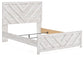 Cayboni Queen Panel Bed with Mirrored Dresser at Lee Furniture, NC