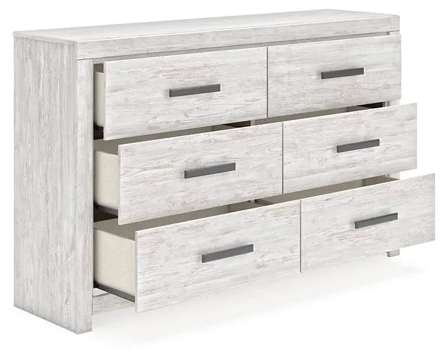 Cayboni Six Drawer Dresser at Lee Furniture, NC