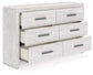 Cayboni Six Drawer Dresser at Lee Furniture, NC