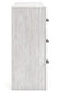 Cayboni Six Drawer Dresser at Lee Furniture, NC