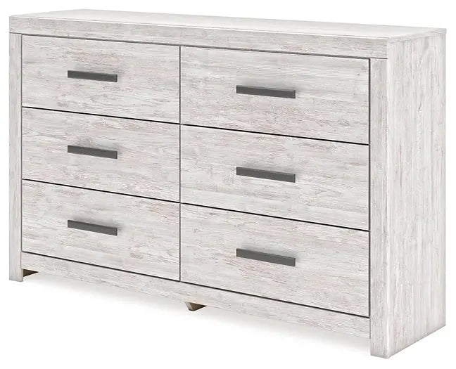 Cayboni Six Drawer Dresser at Lee Furniture, NC