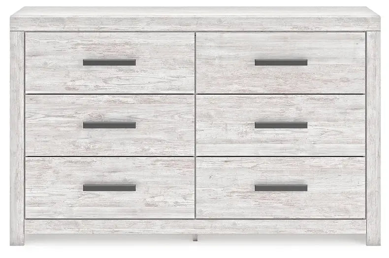 Cayboni Six Drawer Dresser at Lee Furniture, NC