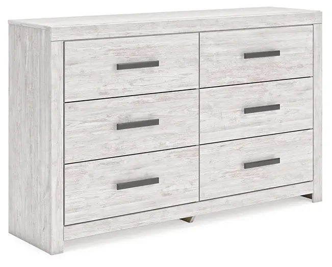Cayboni Six Drawer Dresser at Lee Furniture, NC