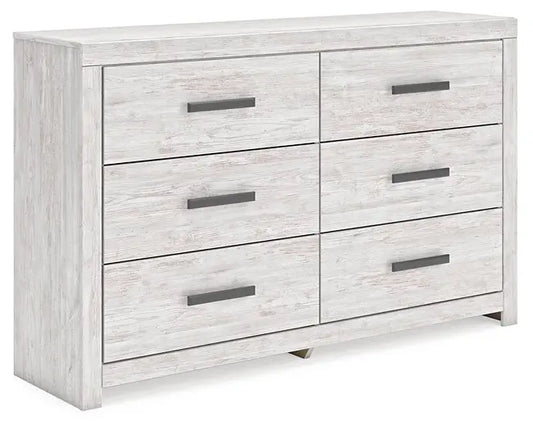 Cayboni Six Drawer Dresser at Lee Furniture, NC