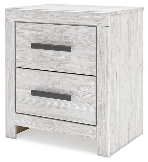 Cayboni Two Drawer Night Stand at Lee Furniture, NC
