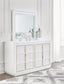 Chalanna Dresser and Mirror at Lee Furniture, NC