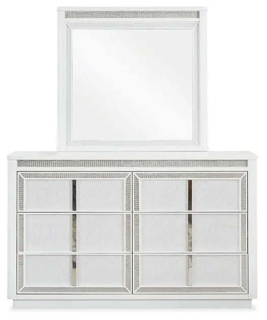 Chalanna Dresser and Mirror at Lee Furniture, NC
