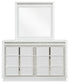 Chalanna Dresser and Mirror at Lee Furniture, NC
