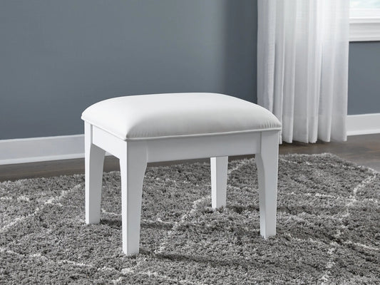 Chalanna Vanity Stool at Lee Furniture, NC