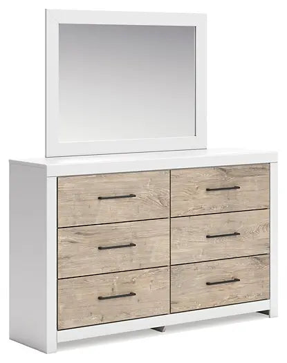 Charbitt Dresser and Mirror at Lee Furniture, NC