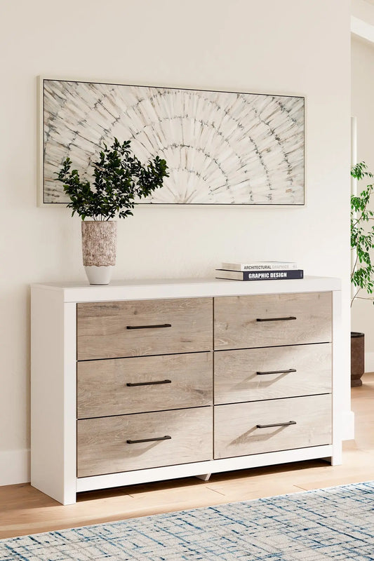 Charbitt Six Drawer Dresser at Lee Furniture, NC