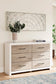 Charbitt Six Drawer Dresser at Lee Furniture, NC