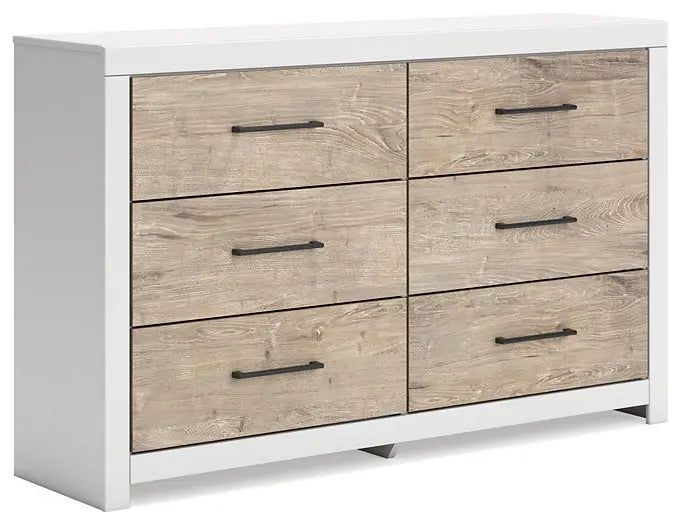 Charbitt Six Drawer Dresser at Lee Furniture, NC