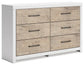 Charbitt Six Drawer Dresser at Lee Furniture, NC