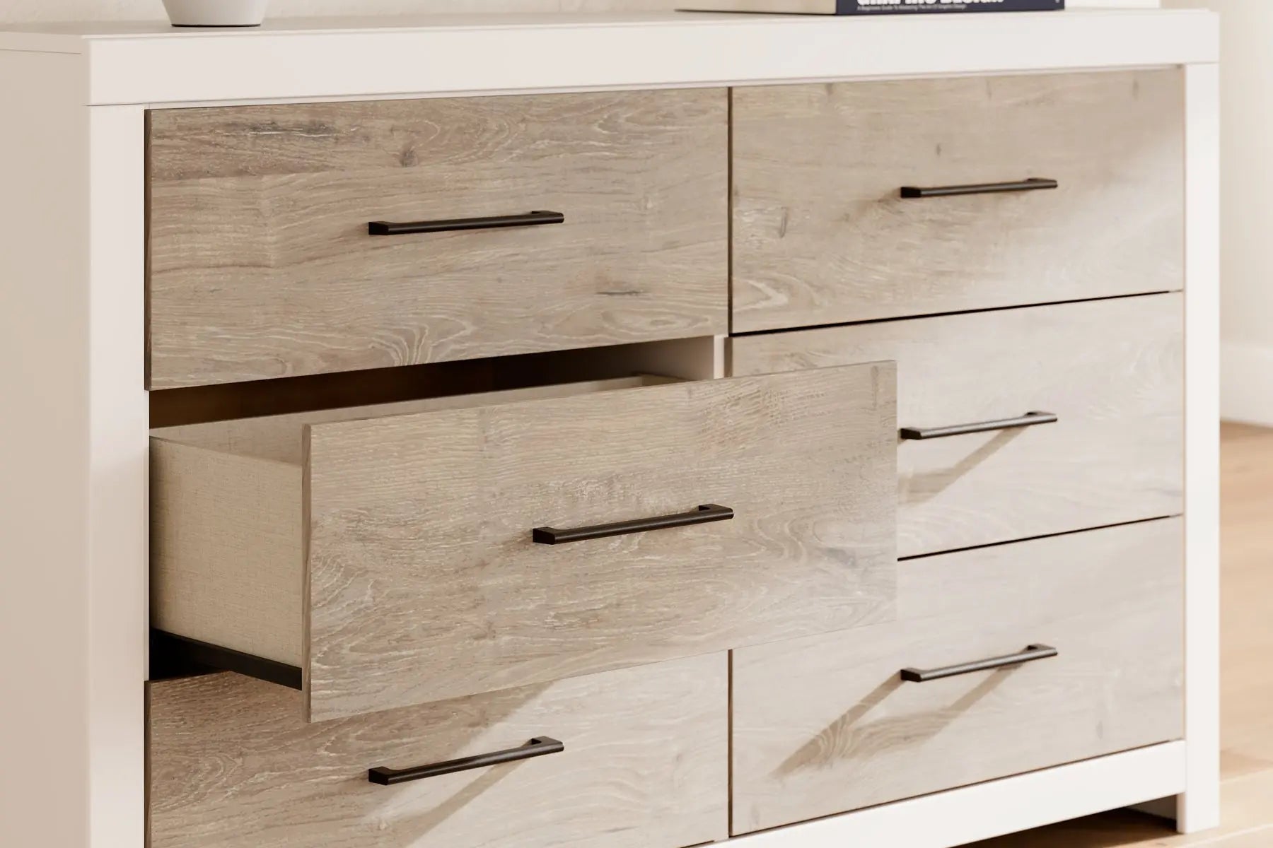 Charbitt Six Drawer Dresser at Lee Furniture, NC