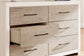 Charbitt Six Drawer Dresser at Lee Furniture, NC