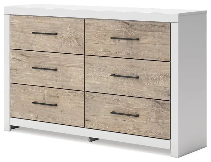 Charbitt Six Drawer Dresser at Lee Furniture, NC