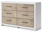 Charbitt Six Drawer Dresser at Lee Furniture, NC