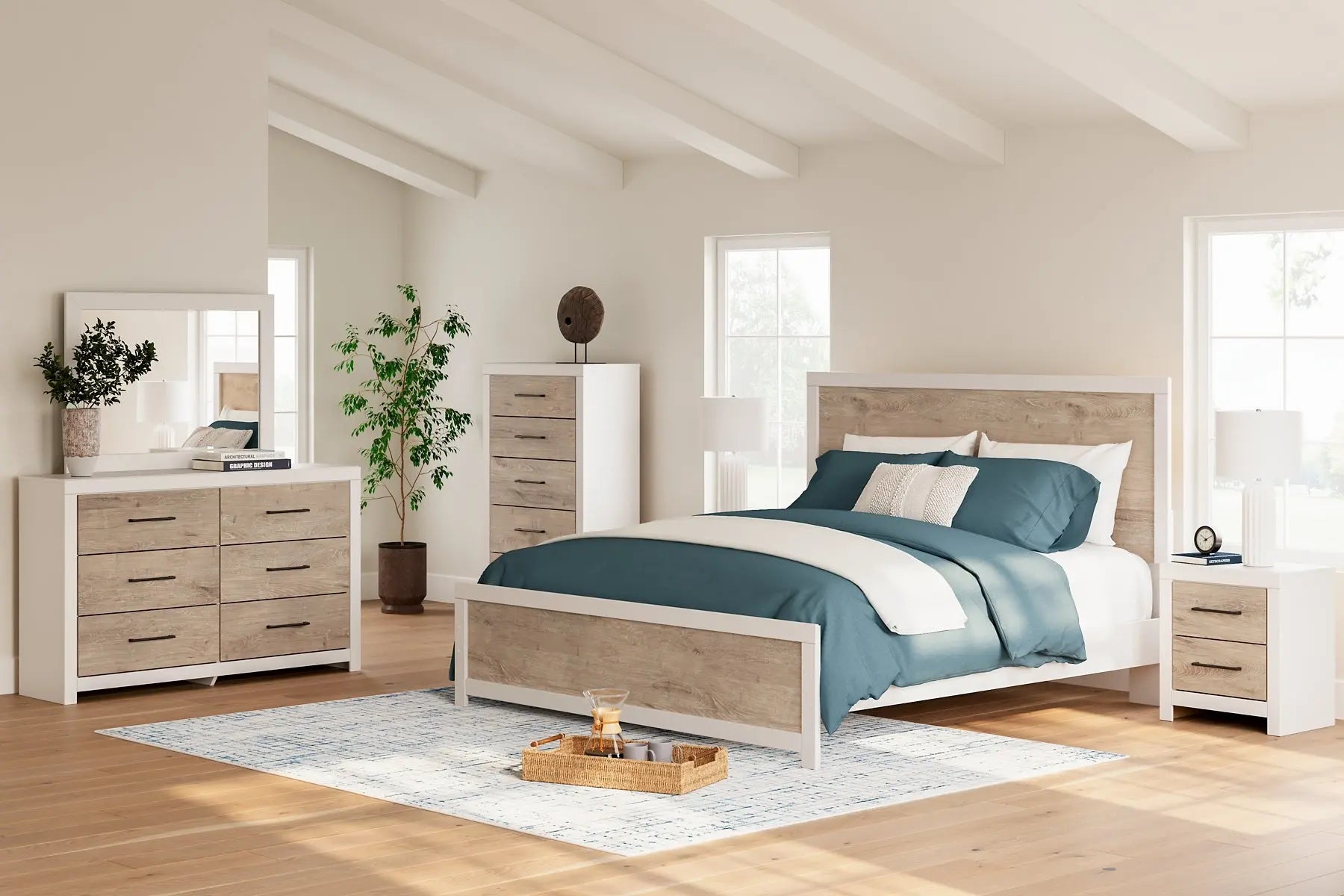 Charbitt Six Drawer Dresser at Lee Furniture, NC