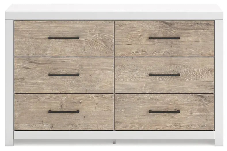 Charbitt Six Drawer Dresser at Lee Furniture, NC