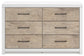 Charbitt Six Drawer Dresser at Lee Furniture, NC