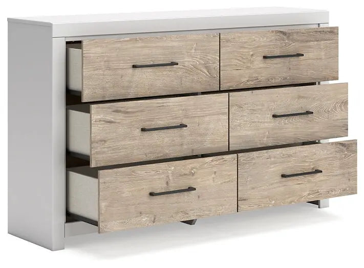 Charbitt Six Drawer Dresser at Lee Furniture, NC