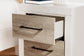 Charbitt Twin Panel Bed with Mirrored Dresser and Nightstand at Lee Furniture, NC