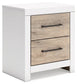 Charbitt Twin Panel Bed with Mirrored Dresser and Nightstand at Lee Furniture, NC