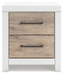 Charbitt Twin Panel Bed with Mirrored Dresser and Nightstand at Lee Furniture, NC