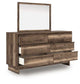 Chirason Dresser and Mirror at Lee Furniture, NC