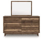 Chirason Dresser and Mirror at Lee Furniture, NC
