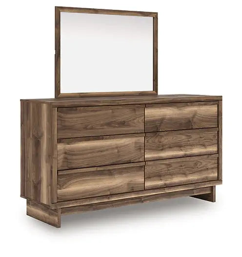 Chirason Dresser and Mirror at Lee Furniture, NC