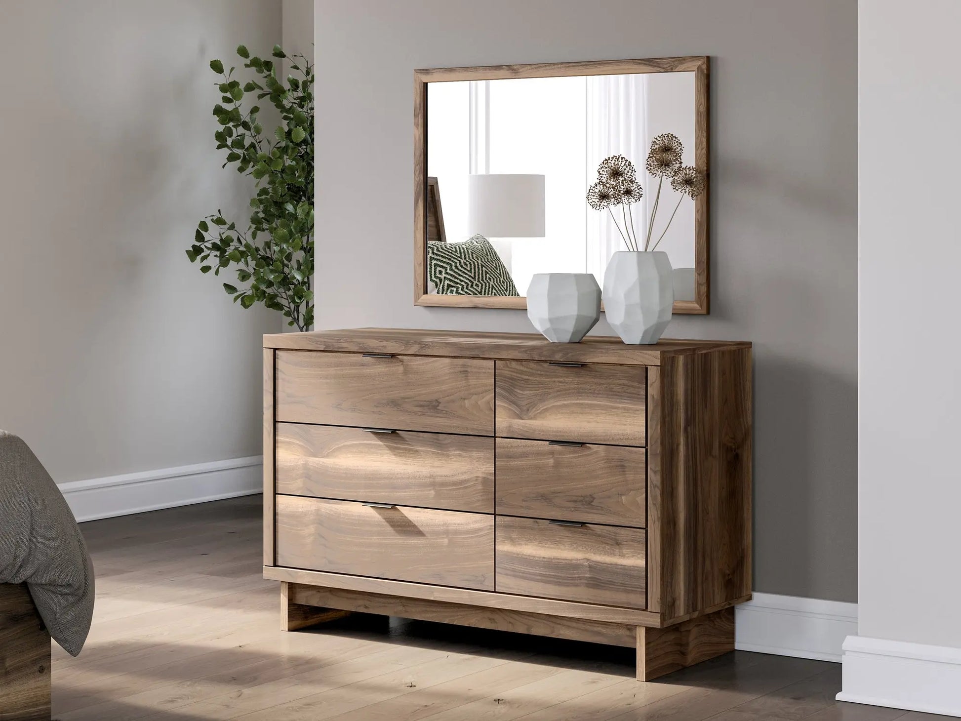 Chirason Dresser and Mirror at Lee Furniture, NC