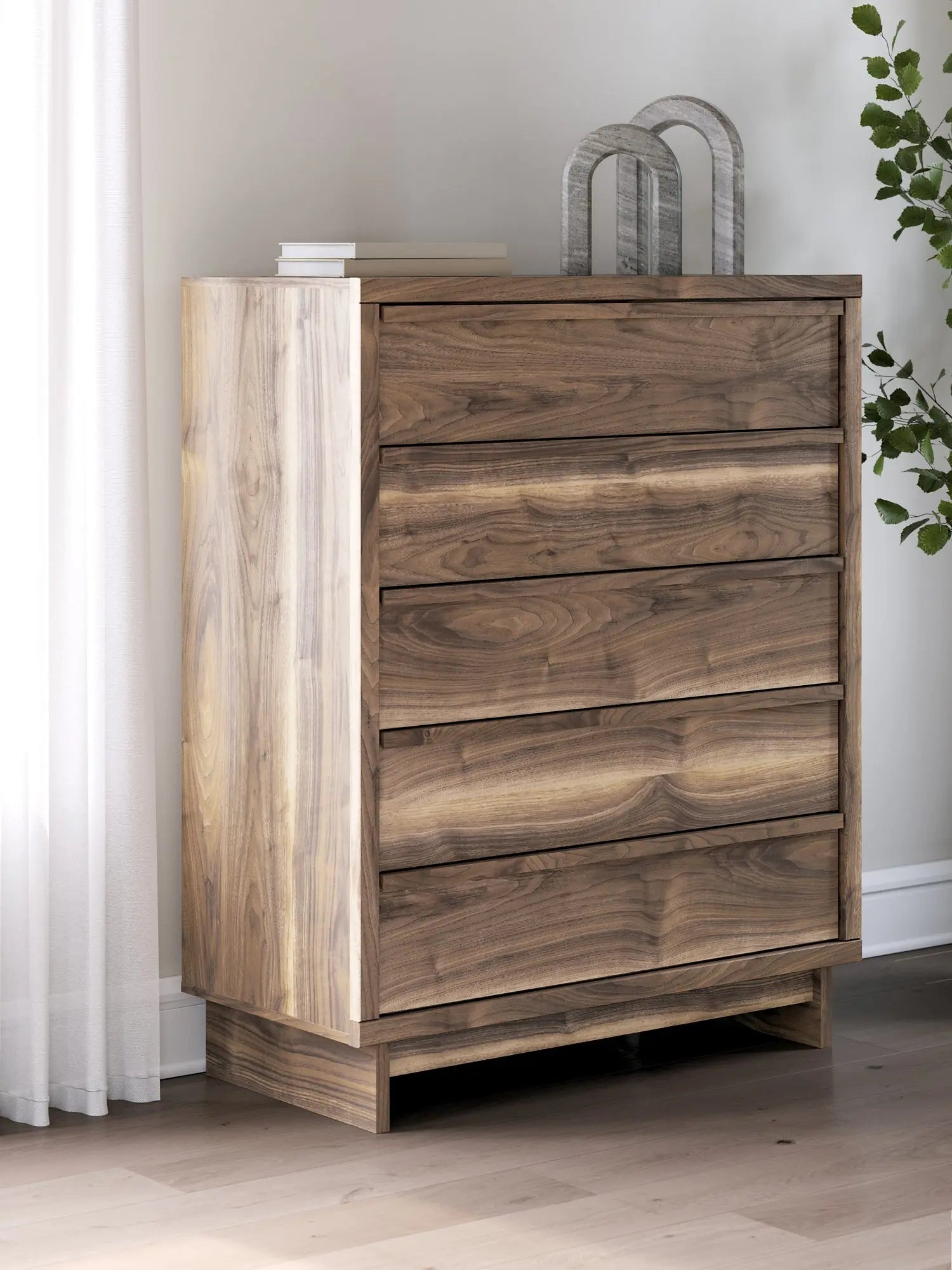Chirason Five Drawer Wide Chest at Lee Furniture, NC