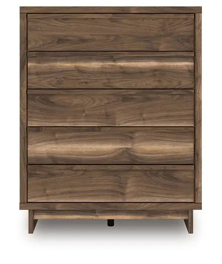 Chirason Five Drawer Wide Chest at Lee Furniture, NC