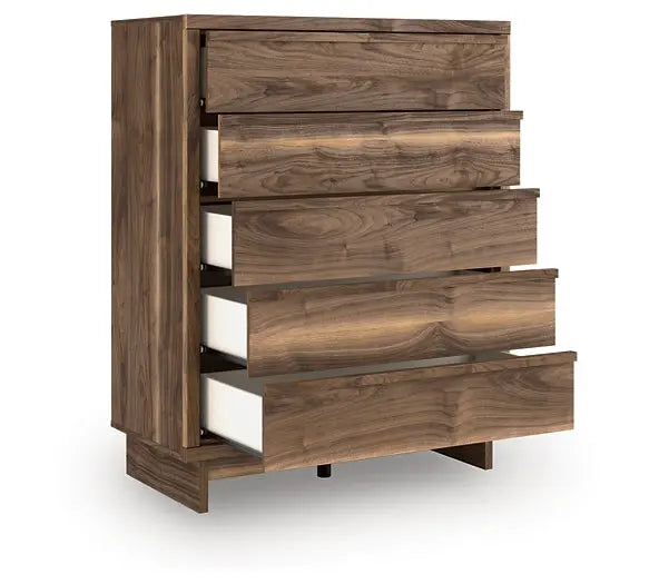 Chirason Five Drawer Wide Chest at Lee Furniture, NC