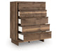 Chirason Five Drawer Wide Chest at Lee Furniture, NC