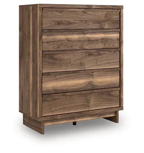 Chirason Five Drawer Wide Chest at Lee Furniture, NC