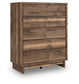 Chirason Five Drawer Wide Chest at Lee Furniture, NC