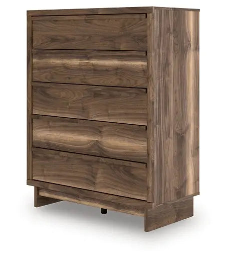 Chirason Five Drawer Wide Chest at Lee Furniture, NC