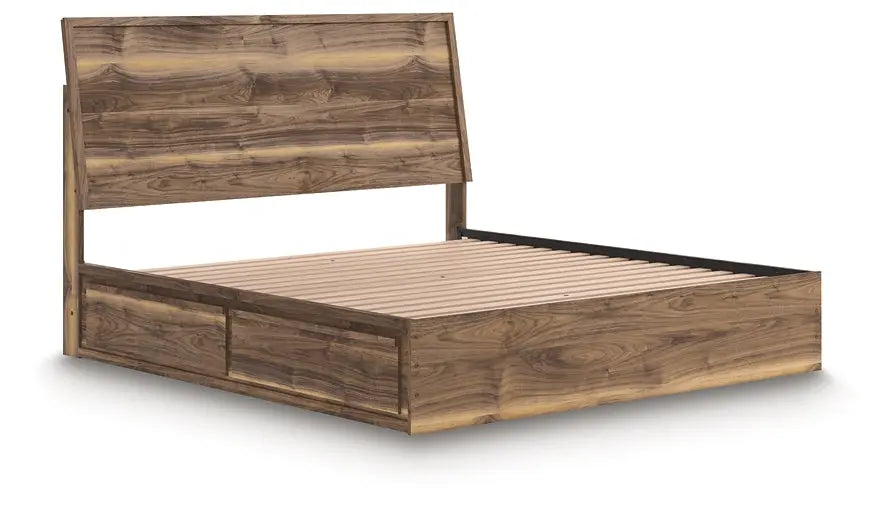 Chirason King Panel Bed with Storage at Lee Furniture, NC