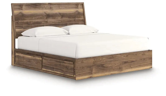 Chirason King Panel Bed with Storage at Lee Furniture, NC