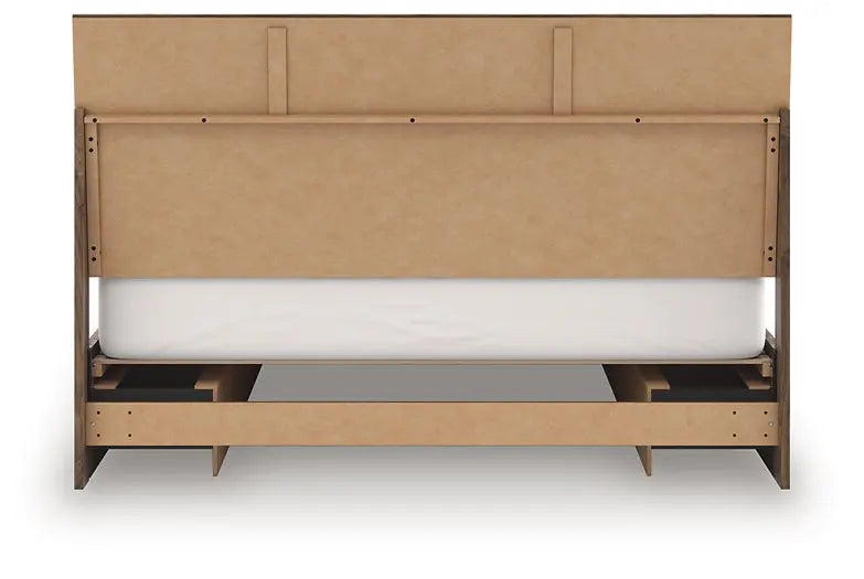 Chirason King Panel Bed with Storage at Lee Furniture, NC