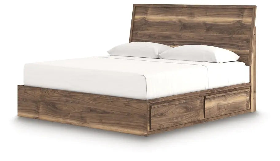Chirason King Panel Bed with Storage at Lee Furniture, NC