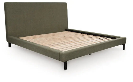 Chirason King UPH Bed w/Roll Slats at Lee Furniture, NC