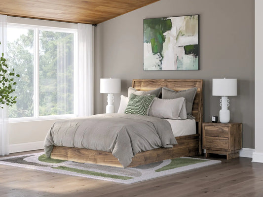 Chirason Queen Panel Bed at Lee Furniture, NC