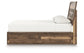 Chirason Queen Panel Bed with Storage at Lee Furniture, NC