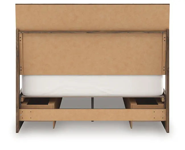 Chirason Queen Panel Bed with Storage at Lee Furniture, NC