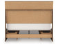 Chirason Queen Panel Bed with Storage at Lee Furniture, NC