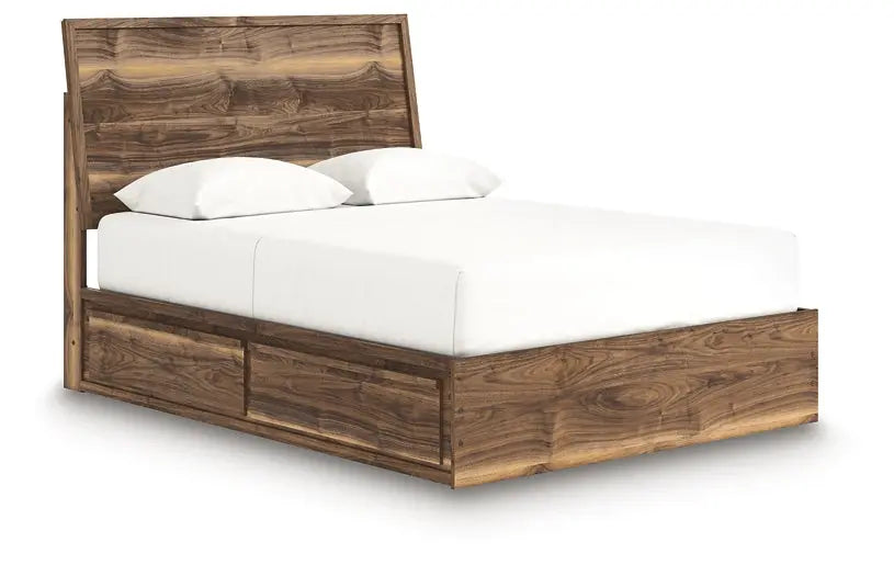 Chirason Queen Panel Bed with Storage at Lee Furniture, NC
